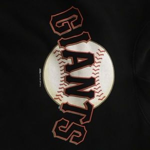 SF Giants Stitches hoodie🧡🖤⚾️